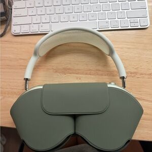 Apple Over-Ear Headphones - Green and White